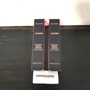 realher power wear probiotic foundation I AM DIVINE 1.2 oz x2